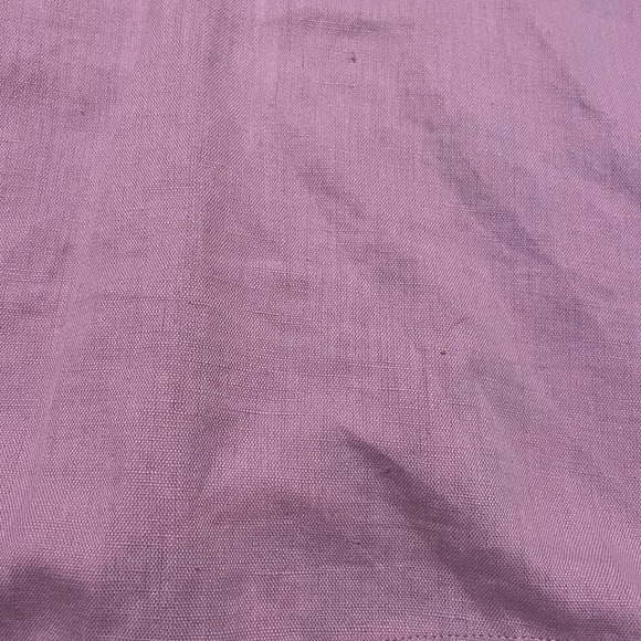 Women’s Purple Button-Up Blouse - Picture 7 of 7